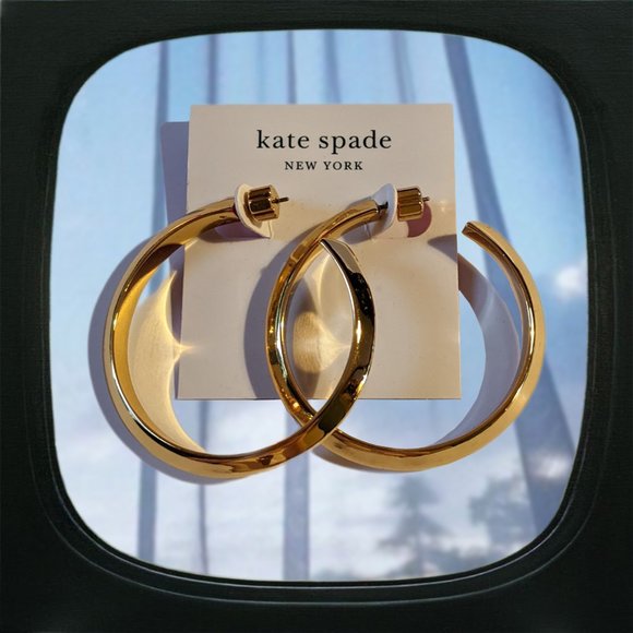 NWT club monaco and kate spade earrings - Picture 3 of 4